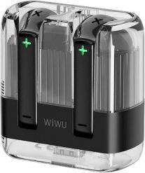 WIWU Słuchawki Bluetooth T21 TWS czarny. Czarne słuchawki bezprzewodowe WiWU. Za 125.95 zł.