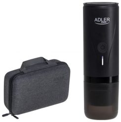 Ciśnieniowy na kapsułki Adler AD 4400 Przenośny Cold Brew czarny. Czarne ekspresy ciśnieniowe Adler. Za 399.00 zł.