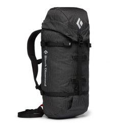 Plecak Black Diamond Speed 22. Czarne plecaki męskie Black Diamond, bez wzorów, z materiału. Za 590.45 zł.