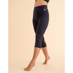 Legginsy nocne capri FIR 160 den Nina. Czarne legginsy damskie ANAISSA, bez wzorów, z poliamidu. W wyprzedaży za 150.00 zł.