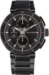 Zegarek Męski Tommy Hilfiger Lorenzo 1792119 + BOX. Zegarki męskie Tommy Hilfiger, bez wzorów. Za 757.32 zł.
