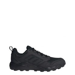 Buty Tracerocker 2.0 Trail Running. Brązowe buty sportowe męskie Adidas, bez wzorów, z materiału, bez zapięcia, do biegania. Za 416.20 zł.