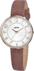 Zegarek Opex Zegarek damski Opex X3996LA1 brązowy. Brązowe zegarki damskie Opex. Za 224.00 zł.