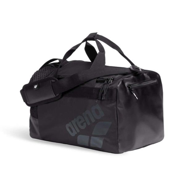 Torba sportowa Arena All Set 25 L czarna. Czarne torby na ramię męskie ARENA, bez wzorów, z materiału, na ramię. Za 199.99 zł.