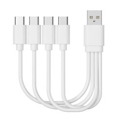 Kabel ładujący 4 w 1 do BLUETOUCH USB-C. Powerbanki BLUETOUCH. Za 26.90 zł.