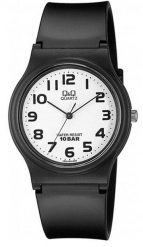 Zegarek damski QQ VP46-005 czarny. Czarne zegarki damskie Q&Q. Za 43.00 zł.