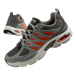 Buty sportowe męskie Skechers Skech-Air Ventura-Revell. Czerwone buty sportowe męskie Skechers, bez wzorów, bez zapięcia. Za 259.00 zł.