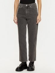 Tommy Jeans Jeansy DW0DW19593 Czarny Regular Fit. Czarne jeansy damskie Tommy Jeans, bez wzorów, z bawełny. Za 319.99 zł.