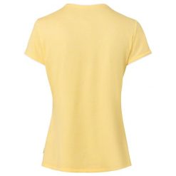 Koszulka damska VAUDE Essential. Czerwone koszulki sportowe damskie Vaude, l, bez wzorów, bez ramiączek. Za 195.00 zł.