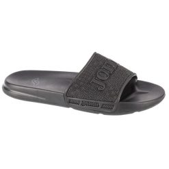 Klapki na basen męskie, S.Land Men 24 SLANDS. Niebieskie klapki męskie Joma, bez wzorów, bez zapięcia. Za 69.99 zł.