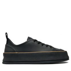 Trampki Max Mara. Czarne trampki i tenisówki damskie Max Mara, bez wzorów, bez zapięcia. Za 1,969.00 zł.