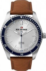 Zegarek Ben Sherman Męski BEN SHERmodel model WBS114UT (43MM) NoSize. Zegarki męskie Ben Sherman, bez wzorów. Za 279.83 zł.