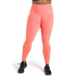 Legginsy treningowe damskie Gymshark Vital Seamless. Brązowe legginsy damskie GYMSHARK, bez wzorów. Za 149.99 zł.