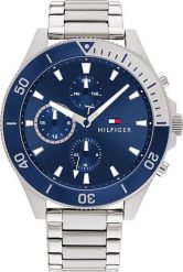 ZEGAREK MĘSKI TOMMY HILFIGER LARSON 1791917 (zf088d). Zegarki męskie Tommy Hilfiger, bez wzorów. Za 906.23 zł.