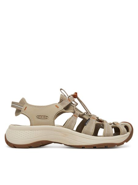 Keen Sandały Astoria West Sandal 1030148 Beżowy. Brązowe obuwie sportowe damskie Keen, bez wzorów, z materiału, bez obcasa, bez zapięcia. Za 399.00 zł.