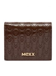 MEXX Portfel CEO-MEXX-W1-004-AW26 Brązowy ciemny. Brązowe portfele damskie Mexx, ze skóry. Za 69.99 zł.
