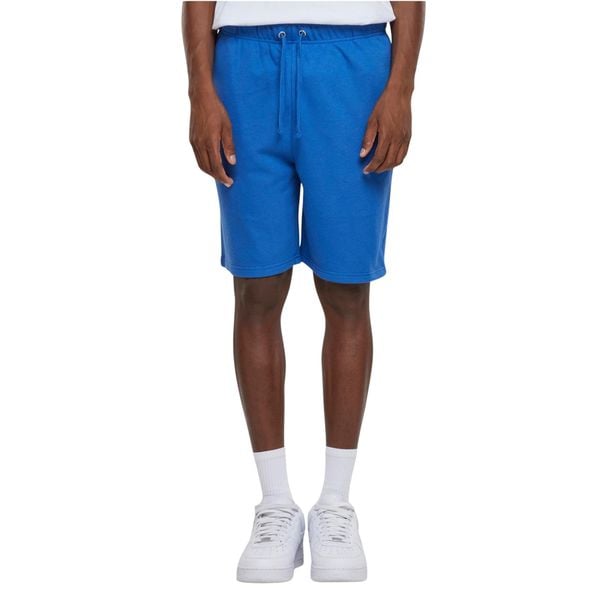 Szorty Urban Classics Light Terry. Niebieskie szorty męskie Urban Classics, bez wzorów, z bawełny, eleganckie. Za 149.50 zł.