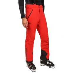 Spodnie narciarskie męskie Kilpi Methone. Czerwone spodnie sportowe męskie Kilpi, m, bez wzorów, narciarskie. Za 559.99 zł.