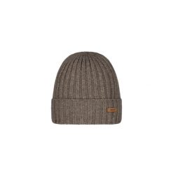 Czapka Barts Haakon. Brązowe czapki męskie Barts, bez wzorów, z polaru. Za 212.50 zł.