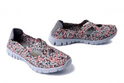 ROCK SPRING Carioca X black salmon, półbuty letnie damskie. Czarne półbuty damskie Rock Spring, na lato, bez wzorów, rockowe, bez obcasa, bez zapięcia. Za 153.93 zł.