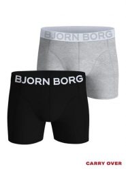Bjorn_borg ORGANIC COTTON STRETCH Bokserki 2-pack z recyklowanej bawełny –. Bokserki męskie Björn Borg, bez wzorów, z bawełny. Za 249.50 zł.