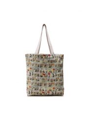 Disney 100 Torebka ACCCS_SS23_150D100 Kolorowy. Shopperki damskie Disney 100, bez wzorów, z materiału, bez dodatków. Za 59.99 zł.