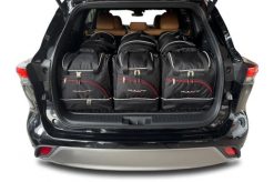 Torby Do Bagażnika Toyota Highlander Hev 2020+ 6Szt Kjust. Czarne torby podróżne damskie KJUST, bez wzorów, z kauczuku. Za 1,822.00 zł.