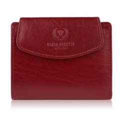 Portfel damski czerwony PAOLO PERUZZI RFID T-12-RD. Czerwone portfele damskie Paolo Peruzzi, ze skóry. Za 69.99 zł.