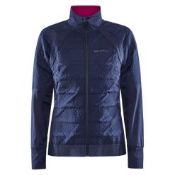 Damska kurtka narciarska Craft ADV Nordic Speed. Czerwone kurtki sportowe damskie Craft, na zimę, bez wzorów, bez ramiączek, bez kaptura, narciarskie. W wyprzedaży za 356.00 zł.