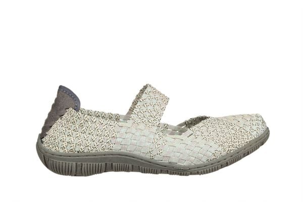 Półbuty Rock Cape Town Diamond 032009, Wielokolorowy, Materiał - 36. Białe obuwie sportowe damskie Rock Spring, na lato, bez wzorów, z materiału, rockowe, bez obcasa, bez zapięcia. W wyprzedaży za 164.99 zł.