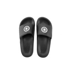 Klapki basenowe The Indian Maharadja Pro RWO325. Czarne klapki damskie THE INDIAN MAHARADJA, bez wzorów, sportowe, bez obcasa, bez zapięcia. Za 126.50 zł.