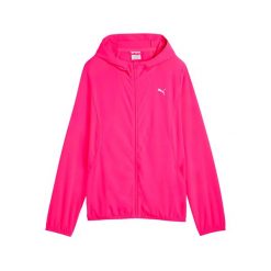 Puma Kurtka Tkana Run Velocity W Damskie. Czerwone kurtki sportowe damskie Puma, s, bez wzorów, z materiału, bez ramiączek, bez kaptura, do biegania. Za 274.99 zł.