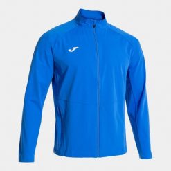 Kurtka z dresu Joma Doha II. Niebieskie kurtki męskie Joma, xl, bez wzorów, z dresówki, bez kaptura. Za 271.00 zł.