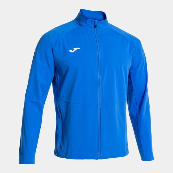 Kurtka z dresu Joma Doha II. Niebieskie kurtki męskie Joma, xl, bez wzorów, z dresówki, bez kaptura. Za 269.50 zł.