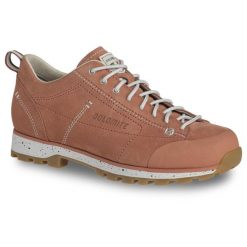 Buty trekkingowe damskie Dolomite Cinquantaquattro Low EVO. Brązowe obuwie trekkingowe damskie Dolomite, z materiału, bez zapięcia. Za 592.00 zł.