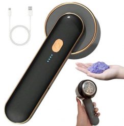 Golarka do ubrań swetrów tkanin duża tapicerki do usuwania zmechaceń. Golarki i trymery Verk. Za 34.61 zł.