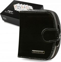 Beltimore Czarny damski portfel skóra naturalna premium Beltimore A01. Czarne portfele damskie Beltimore, ze skóry. Za 89.99 zł.