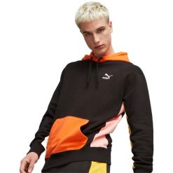 Bluza z kapturem Puma Classics Block Hoodie, Mężczyźni. Czarne bluzy męskie Puma, m, bez wzorów, z bawełny, z kapturem. Za 390.00 zł.
