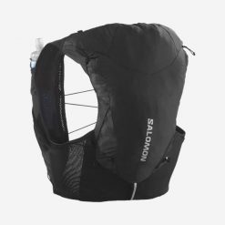 Plecak do biegania w terenie Salomon ADV Skin 12 l z softflaskami. Plecaki męskie Salomon, bez wzorów. Za 419.99 zł.