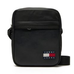 Saszetka Tommy Jeans. Czarne saszetki i nerki męskie Tommy Jeans, bez wzorów, z jeansu. Za 179.99 zł.