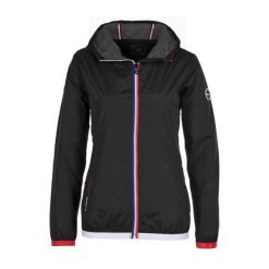 Damska lekka kurtka Peak Mountain Acapik. Czarne kurtki sportowe damskie Peak Mountain, s, bez wzorów, bez ramiączek, bez kaptura, trekkingowe. W wyprzedaży za 161.00 zł.