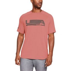 Under Armour Unstoppable Move Koszulka Różowy. Czerwone t-shirty męskie Under Armour, m, bez wzorów, z bawełny, bez kołnierzyka, bez ramiączek. Za 171.95 zł.