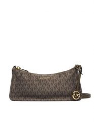 MICHAEL Michael Kors Torebka Zaide 32T6G6ZC5C Khaki. Brązowe listonoszki damskie MICHAEL Michael Kors, bez wzorów, ze skóry, bez dodatków. Za 679.99 zł.