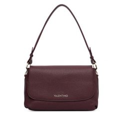 Torba na laptopa Valentino. Czerwone torby na laptopa damskie Valentino, bez wzorów. Za 639.99 zł.