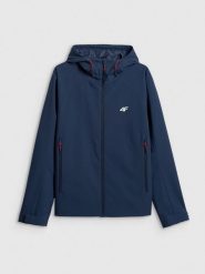 4F Kurtka przejściowa membrana 5000 męska - granatowa XXL. Niebieskie kurtki męskie 4F, m, bez wzorów, bez kaptura. Za 299.99 zł.