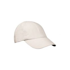 Czapka trekkingowa z daszkiem TREK 100. Niebieskie czapki damskie FORCLAZ, bez wzorów, z materiału. Za 14.99 zł.
