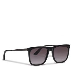Okulary przeciwsłoneczne Calvin Klein. Czarne okulary przeciwsłoneczne damskie Calvin Klein. Za 939.99 zł.