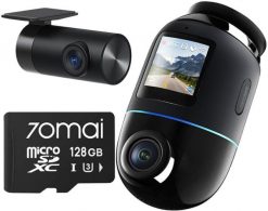 Wideorejestrator 70mai Omni X800 4K set Czarny + karta SD 128GB. Wideorejestratory 70mai. Za 1,699.00 zł.
