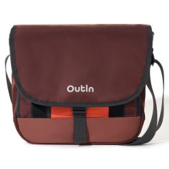 Torba na kawę Flex Messenger | Wodoodporna | Na ramię | Kieszeń na tablet 11. Brązowe torby na ramię męskie Outin, z nylonu, na ramię. Za 449.96 zł.