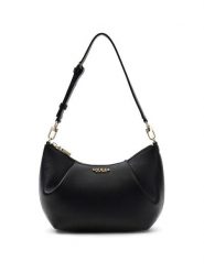 Guess Torebka 182662 Czarny. Czarne listonoszki damskie Guess, z aplikacjami, bez dodatków. Za 544.99 zł.